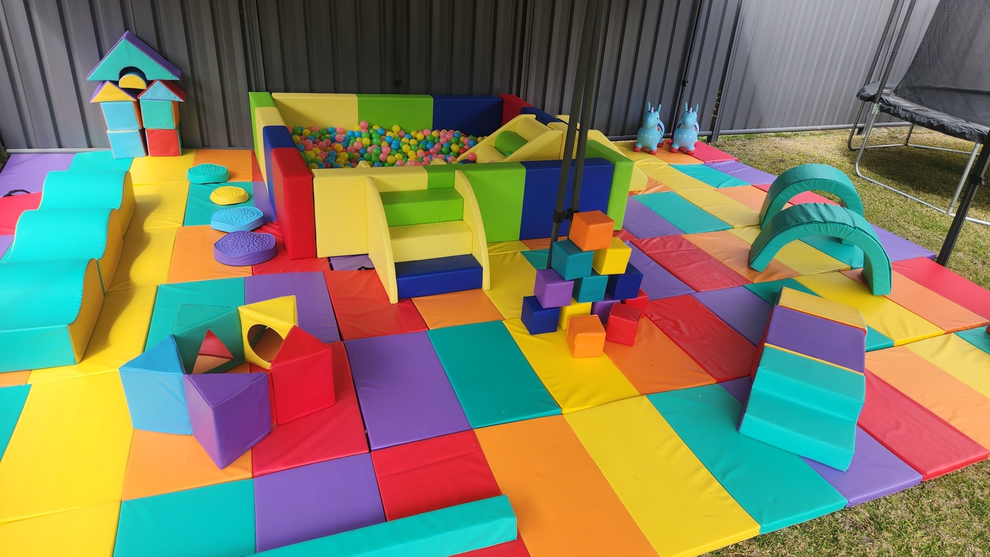 soft play hire hervey bay
