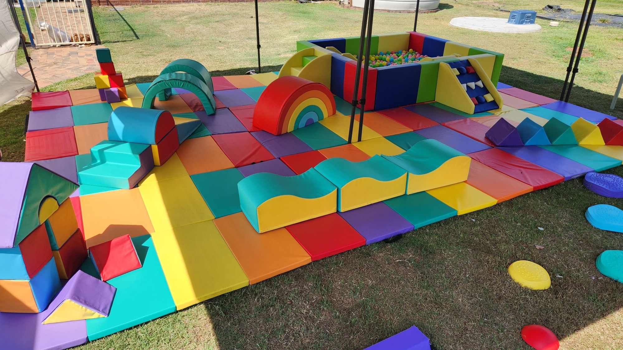 soft play hire maryborough